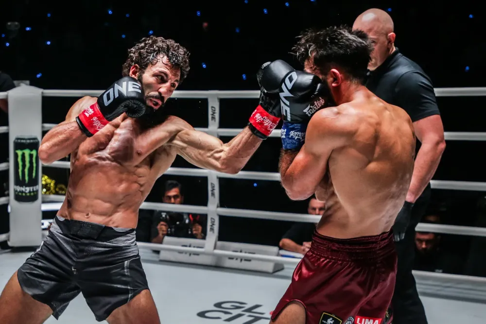 Breaking Chingiz Allazov One Championship