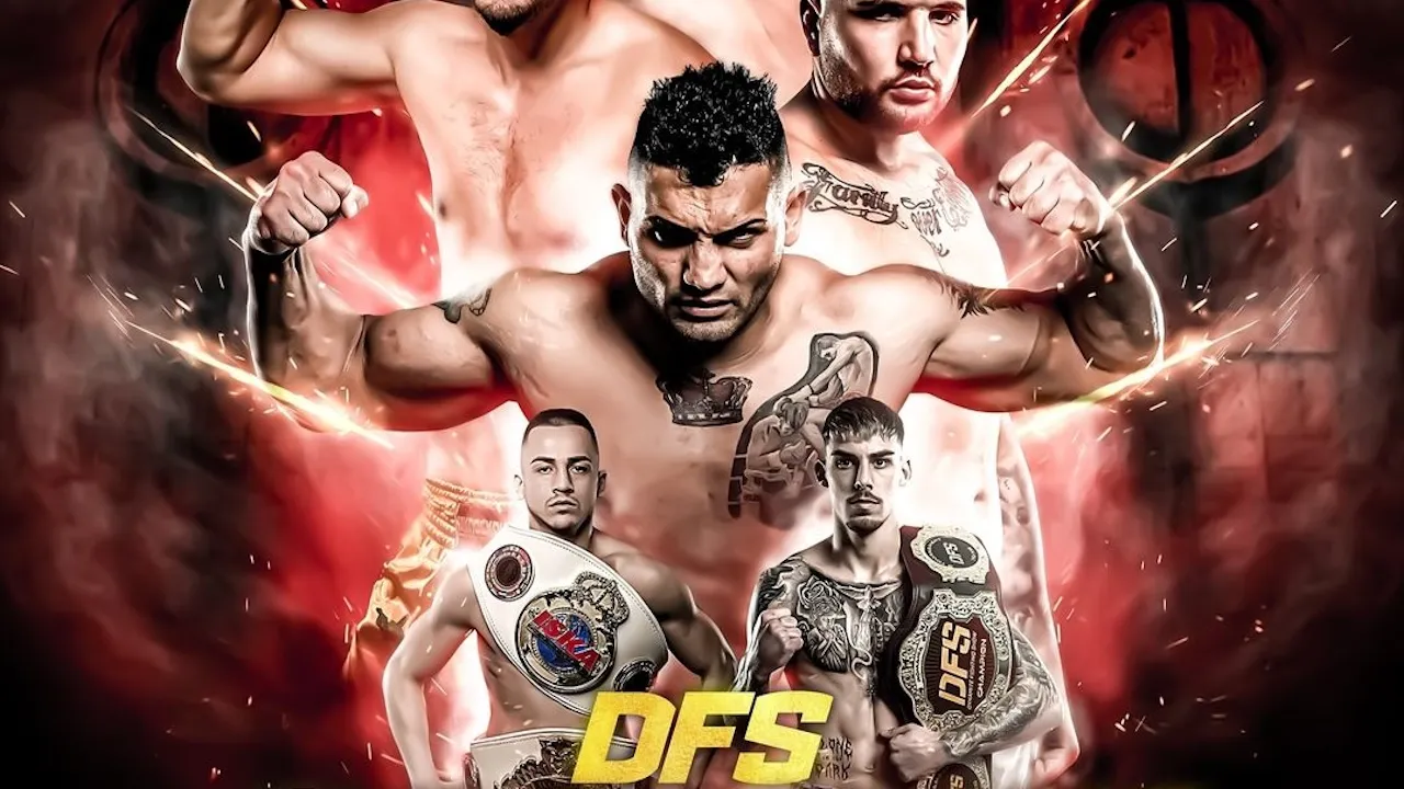 Dynamite Fighting Show 24: Petrisor vs Mavrodin - Beyond Kickboxing