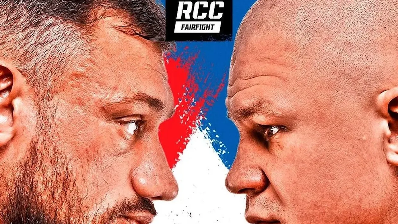 Fair Face Rcc RCC Fair Fight 34 : Aftomat vs Fomich - Beyond Kickboxing