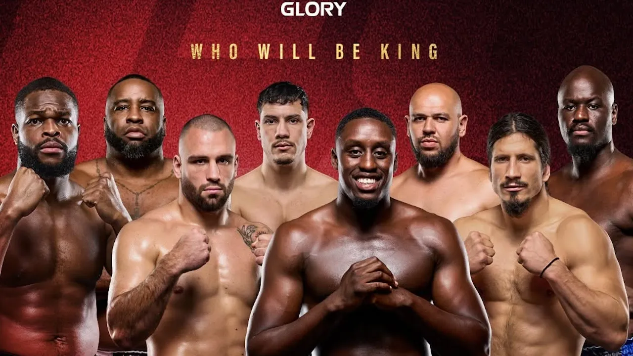 Glory 105 : Last Heavyweight Standing Final - Beyond Kickboxing
