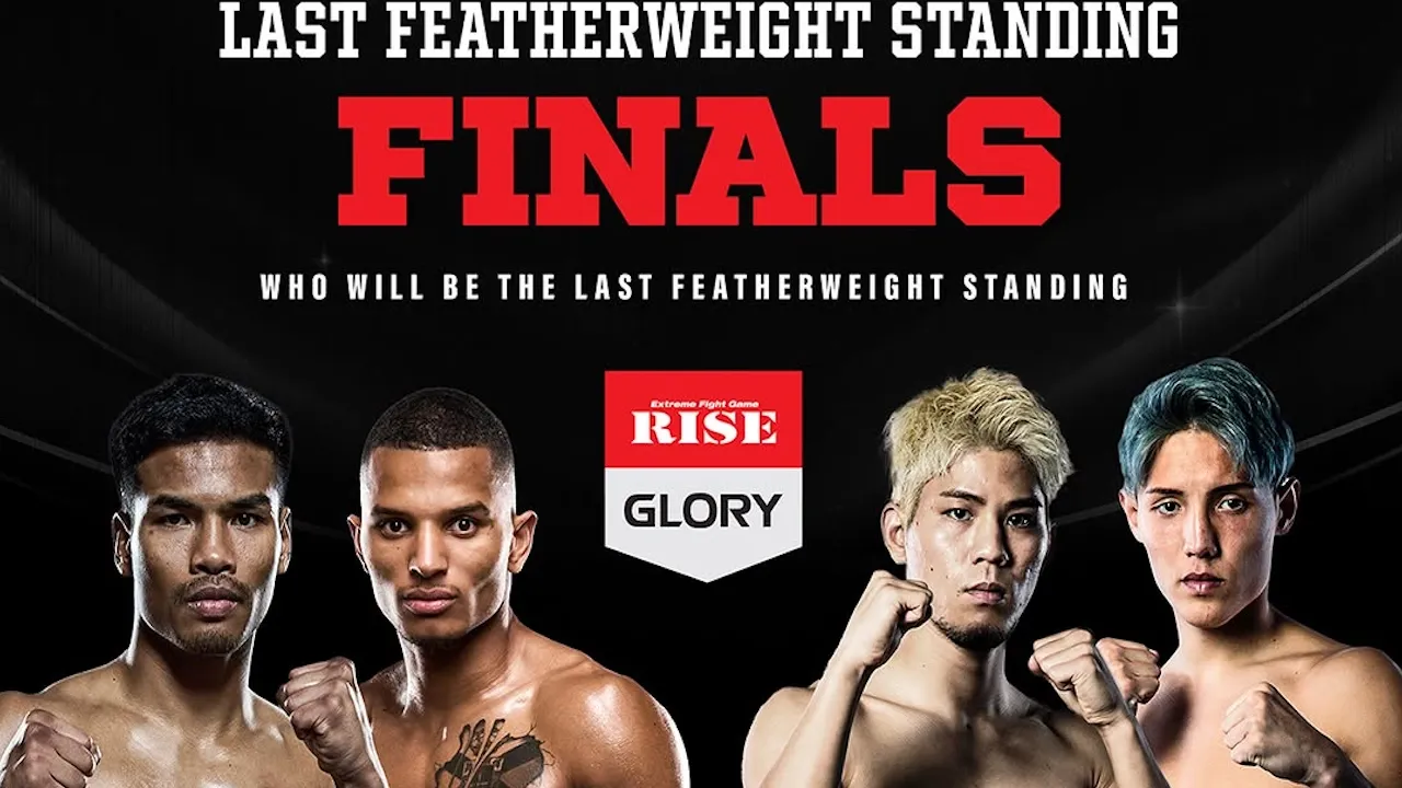 RISE WORLD SERIES 2026 - GLORY 108 : Last FW Standing Final