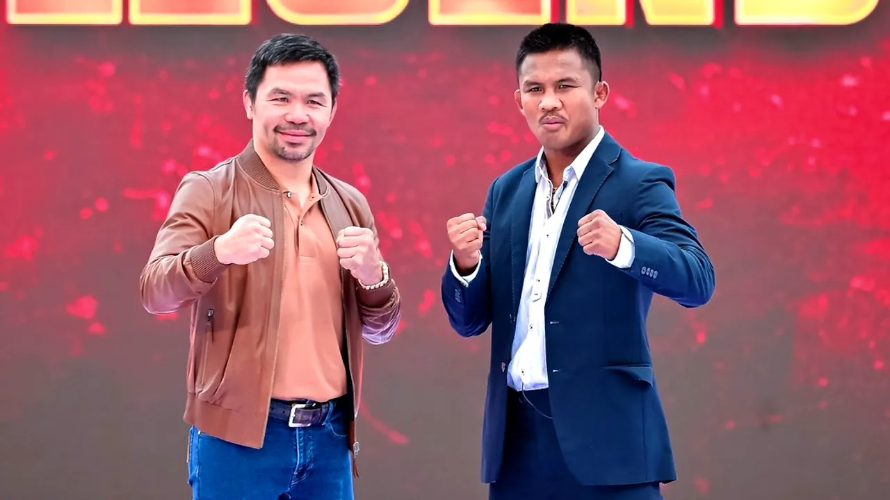 Manny Pacquiao Vs. Buakaw Officially Cancelled - Beyond Kickboxing