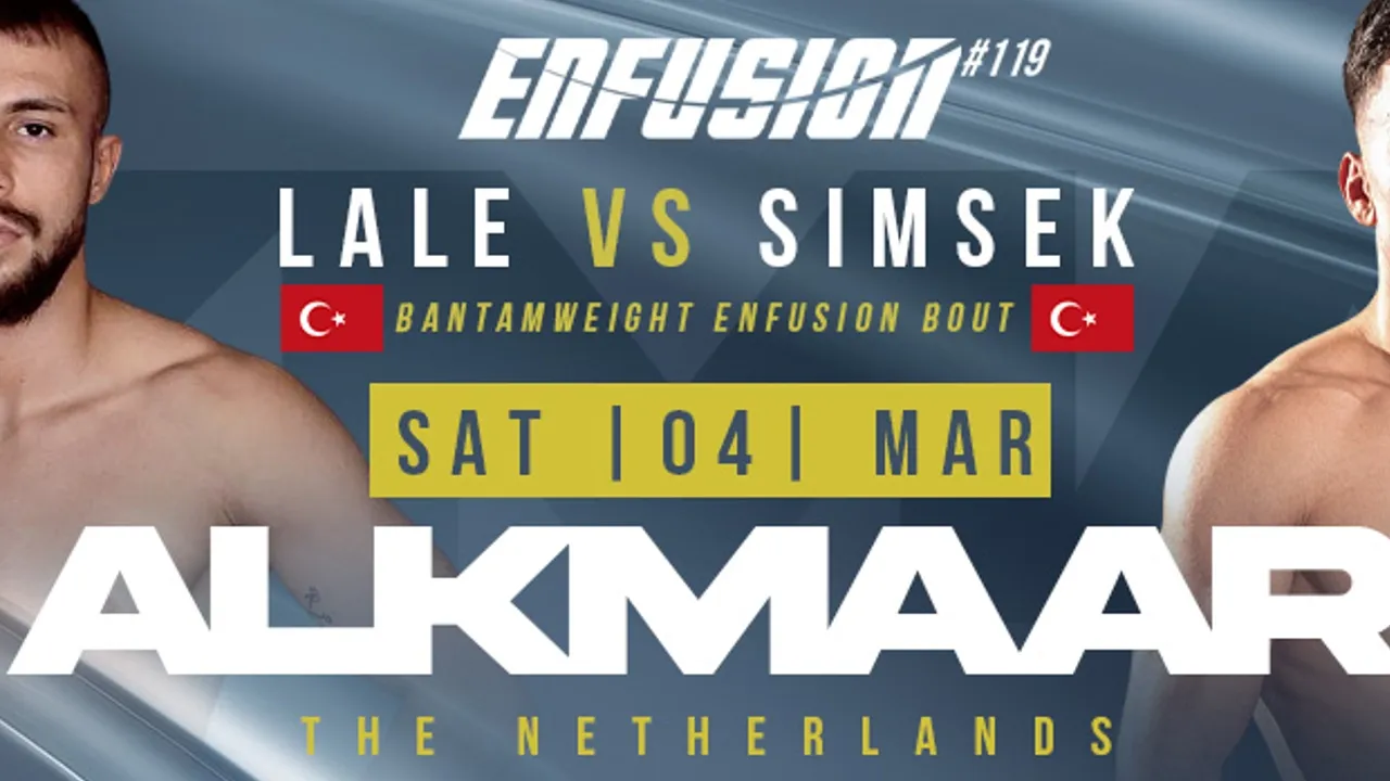 Enfusion 119 And Enfusion Talents 101 Simsek Vs Lale Beyond Kickboxing