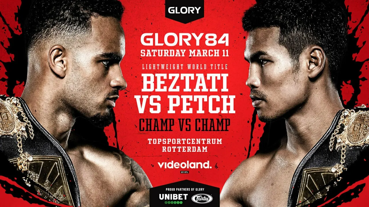 Glory Kickboxing Schedule 2026