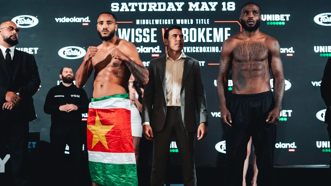 GLORY 92 Weigh-in Results - Beyond Kickboxing