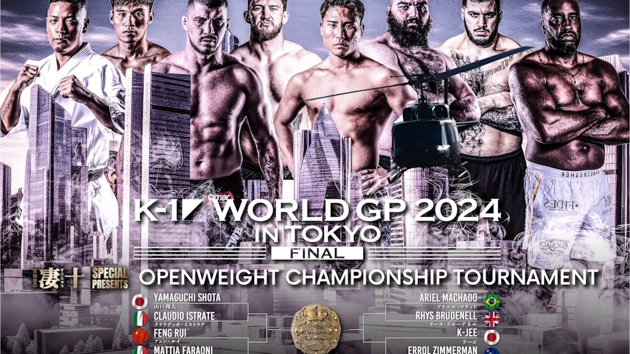 K-1 World Grand Prix 2024 Final - Beyond Kickboxing