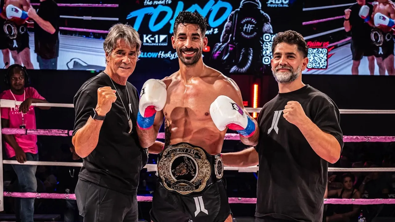 ボクシング K1 Josh Jauncey Wins K-1 Qualifying tournament - Beyond Kickboxing