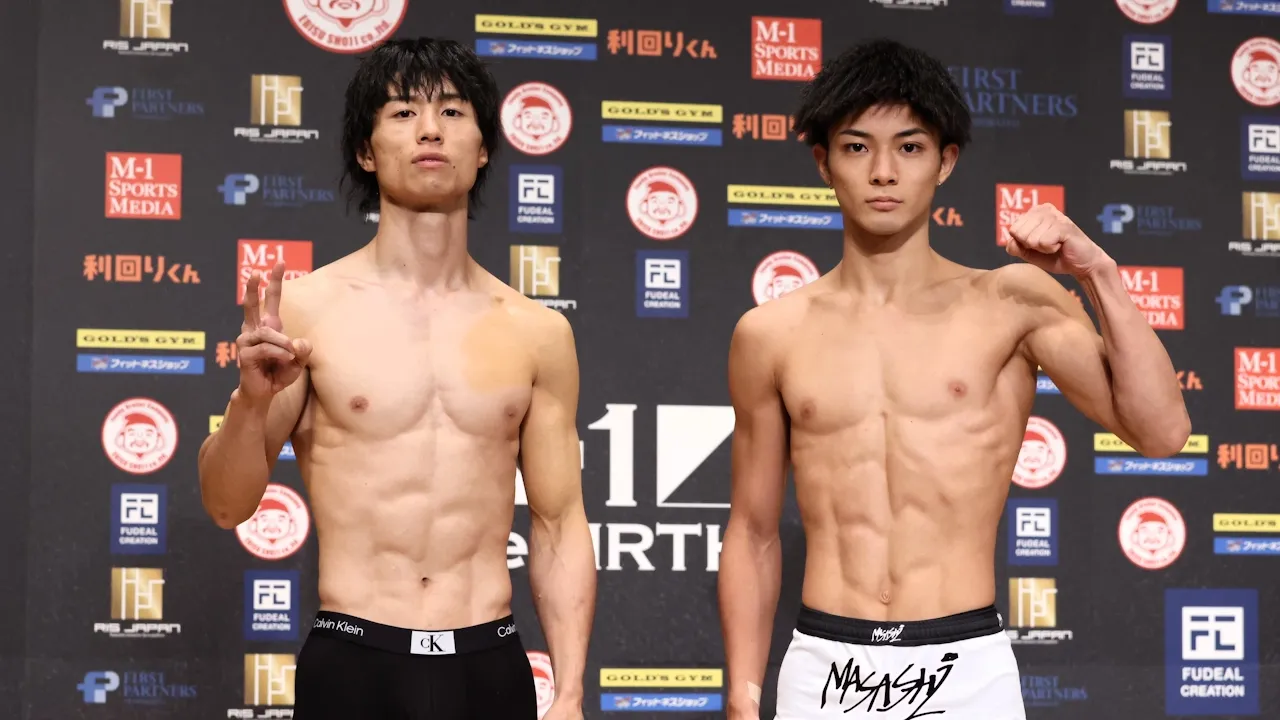 K-1 ReBIRTH Weigh-In Results - Beyond Kickboxing