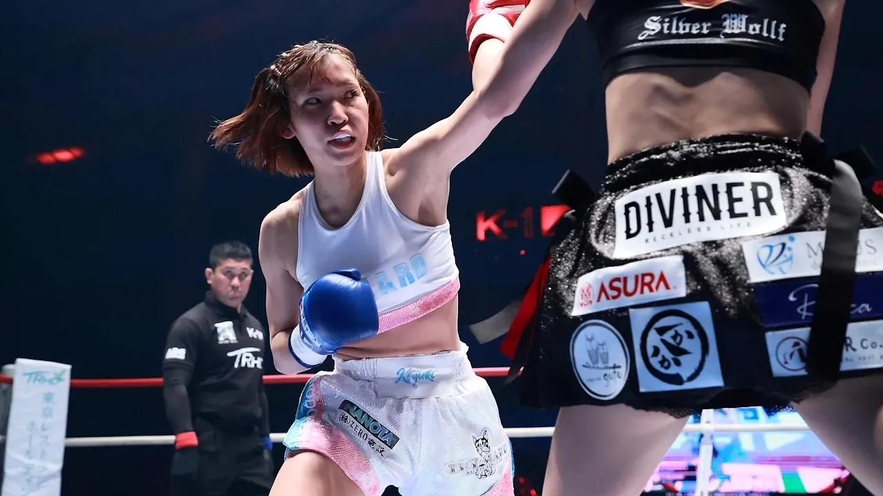 Koyuki Miyazaki against Miyuu Sugawara.