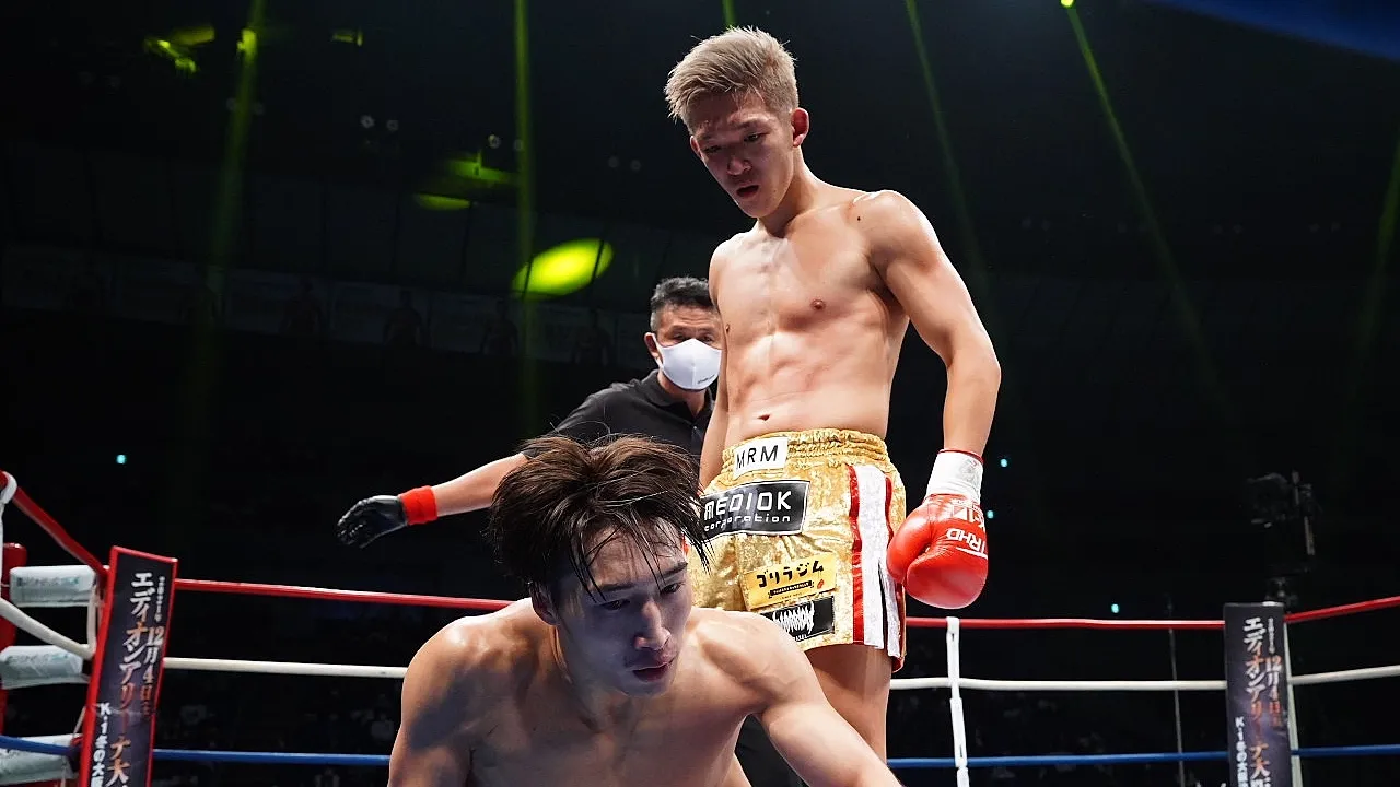 Masaaki Noiri & Tatsuki Shinotsuka Have Left K-1 - Beyond Kickboxing