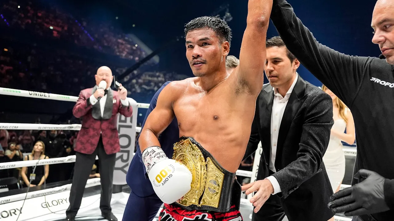 Petchpanomrung makes his ninth title defense.