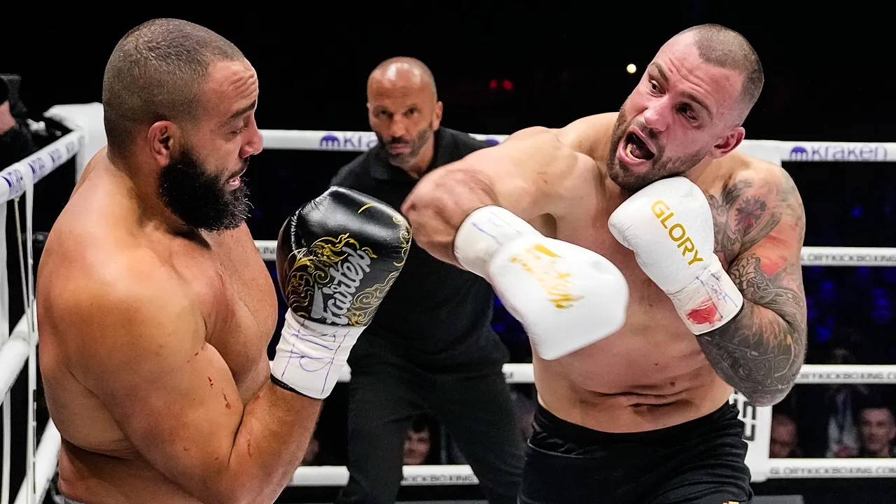 Glory COLLISION 8 Results - Beyond Kickboxing