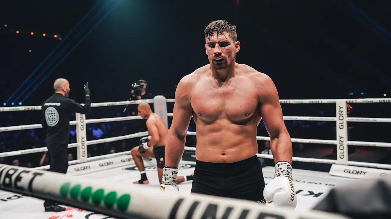 Rico Verhoeven remains on top. Photo: GLORY Kickboxing