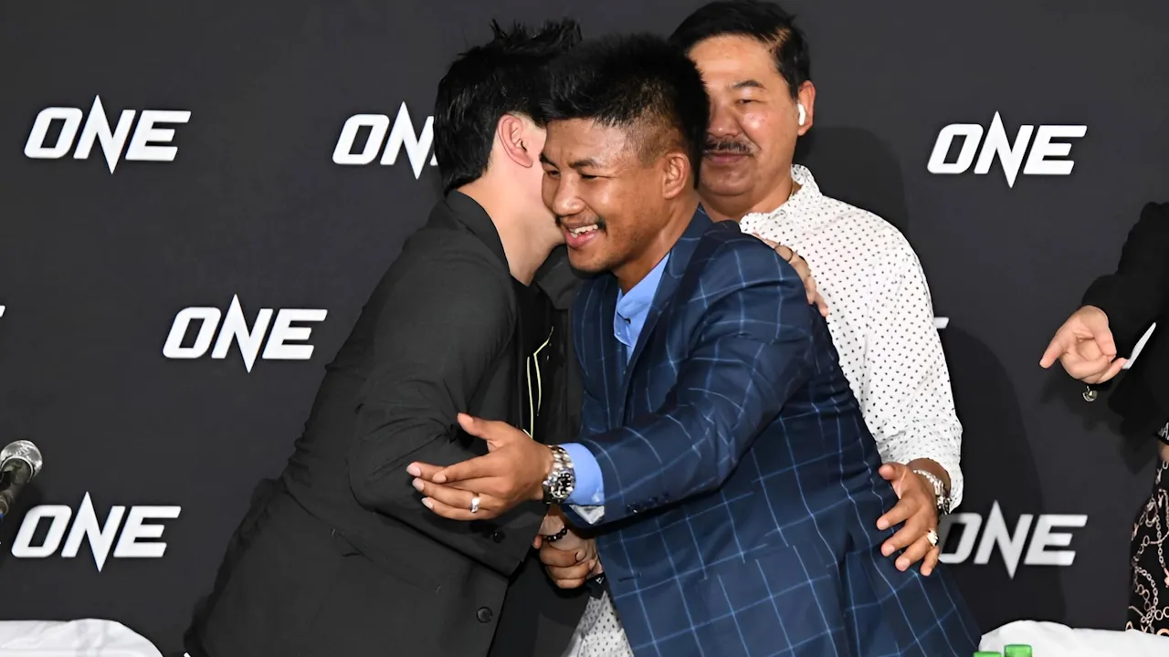 Rodtang And ONE Championship Move Toward Truce - Beyond Kickboxing