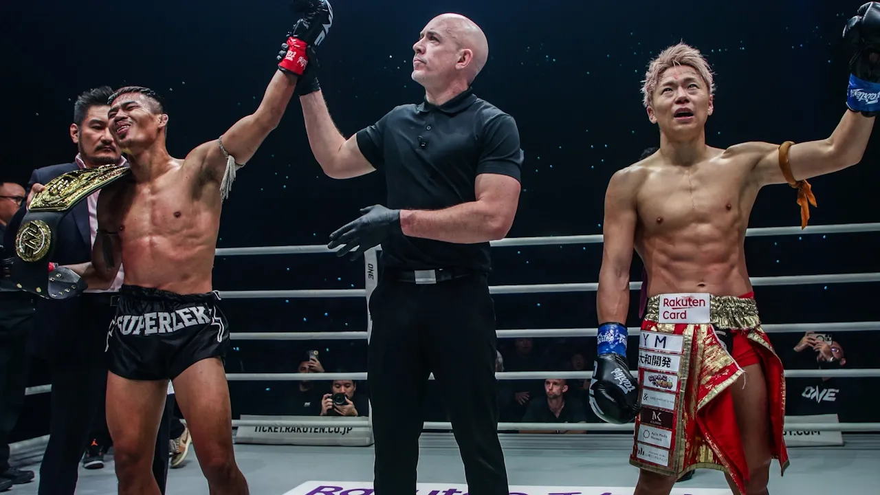 International kickboxing stage welcomes Leyton to Japan - South Leeds Life