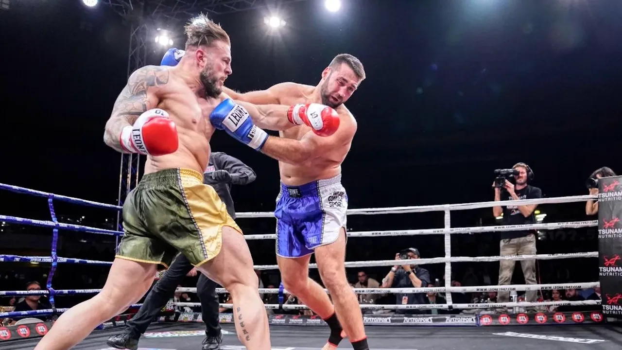 Yuri Farcas Makes Debut Against Beybulat Isaev on Jan. 13 - Beyond ...