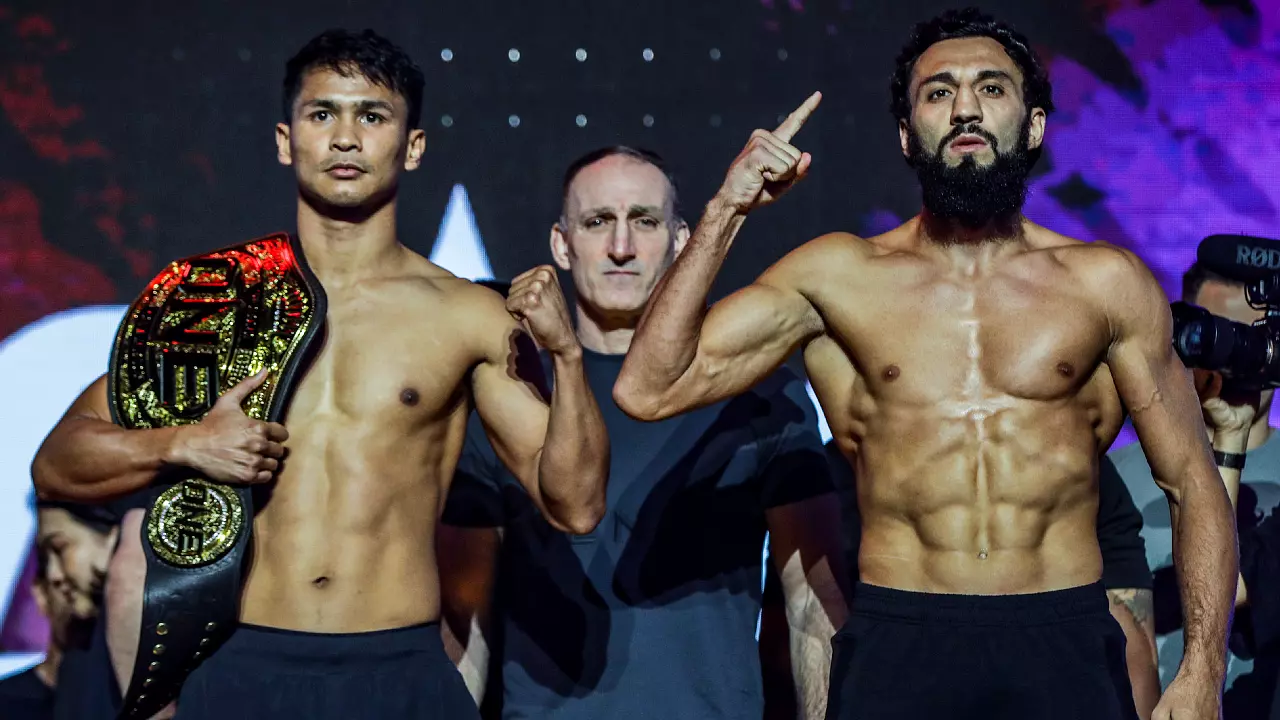 ONE Fight Night 6 Weigh-in Results ...