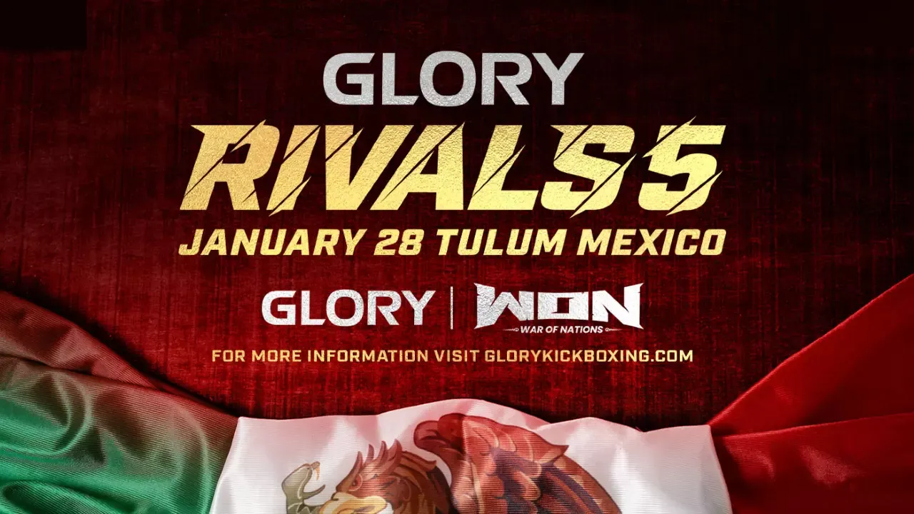 Glory Rivals 3 GLORY Rivals 5: Vidales vs Aguirre - Beyond Kickboxing