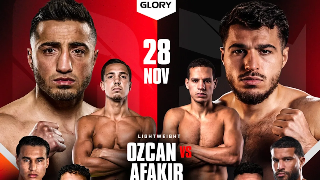 Glory Rivals Glory Rivals 6 : Ozcan vs Afakir - Beyond Kickboxing