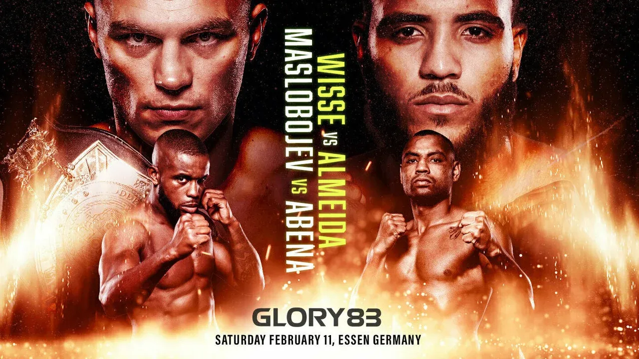 GLORY 83: Maslobojev Vs. Abena - Beyond Kickboxing