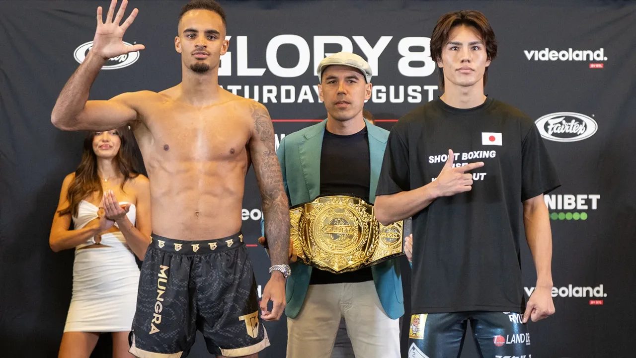 GLORY 87 Weigh-in Results