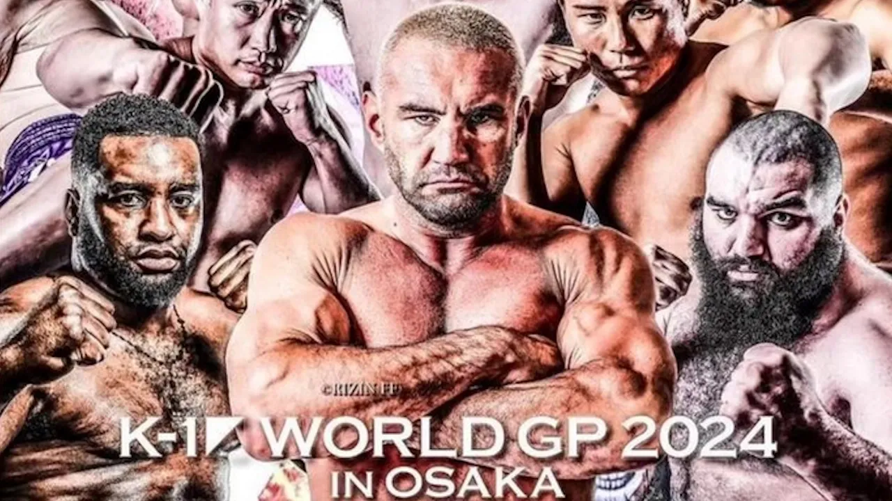 K-1 World GP 2024 in Osaka: Heavyweight Grand Prix Qualifier