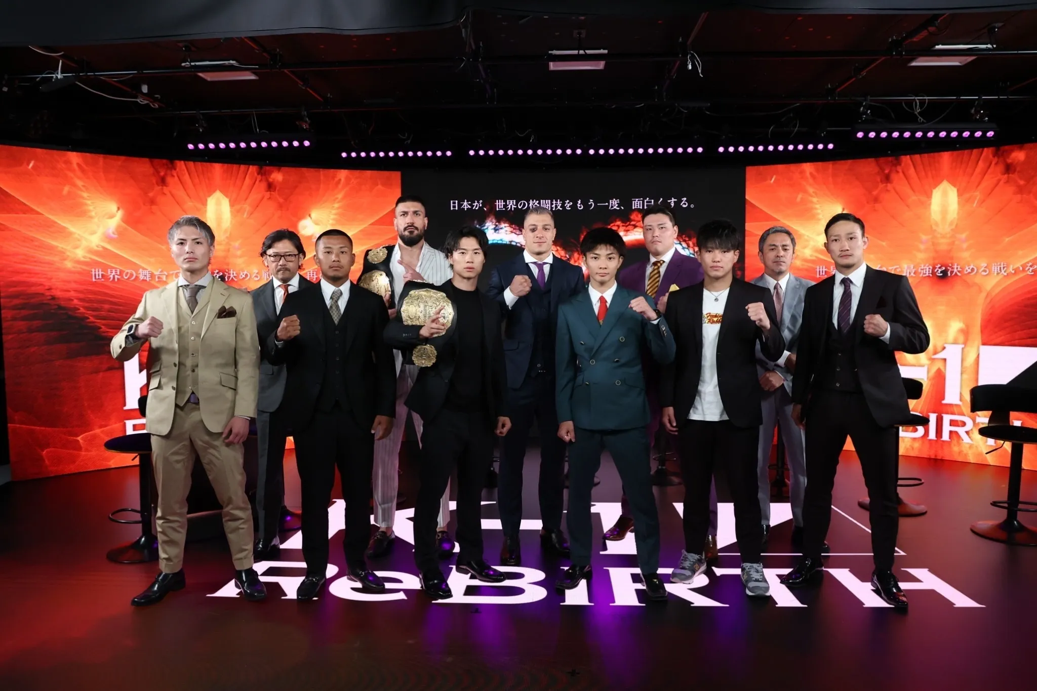 K-1 DAZN Beyond Signs Deal With - Kickboxing