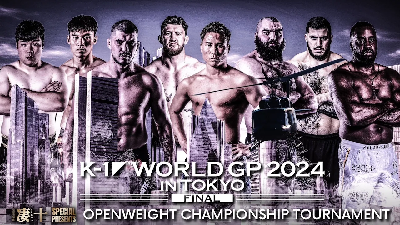 K-1 Completes the Open Weight Tournament Lineup - Beyond Kickboxing