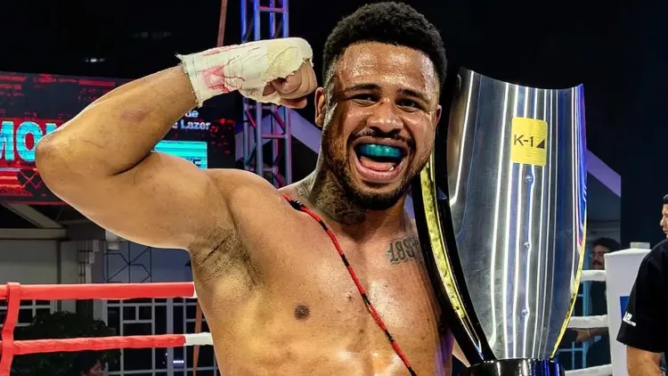 K-1 Brazil qualifier, Marco Antonio.