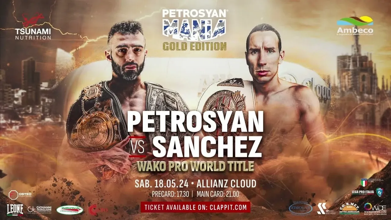 PetrosyanMania Gold Edtition: Petroysan vs Sanchez - Beyond Kickboxing