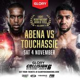 Touchassie vs. Abena for the GLORY Light Heavyweight Title - Beyond ...